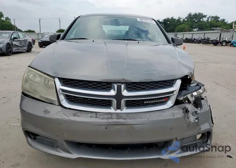 2012 Dodge Avenger Se from USA, damaged, VIN 1C3CDZABXCN286781
